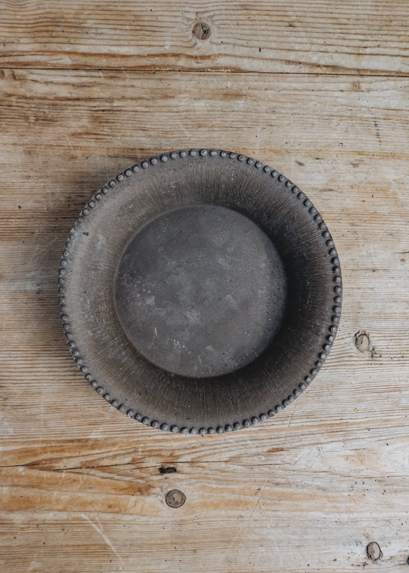 Bergs Potter Simona Grey Saucer