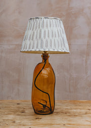 Jarapa Simplicity Lamp in Amber 41cm