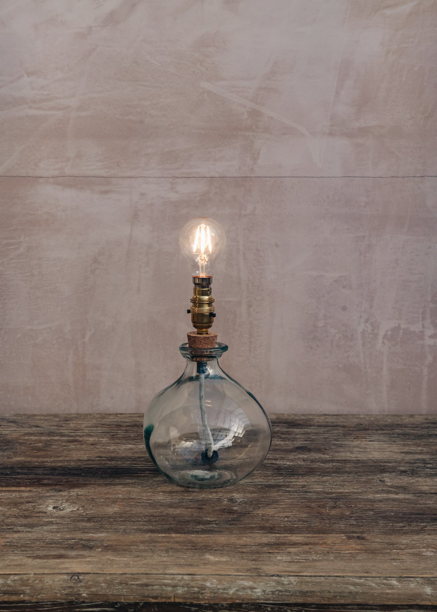 Jarapa Simplicity Lamp in Cream 24cm
