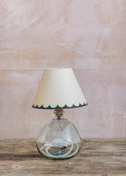 Jarapa Simplicity Lamp in Cream 29cm