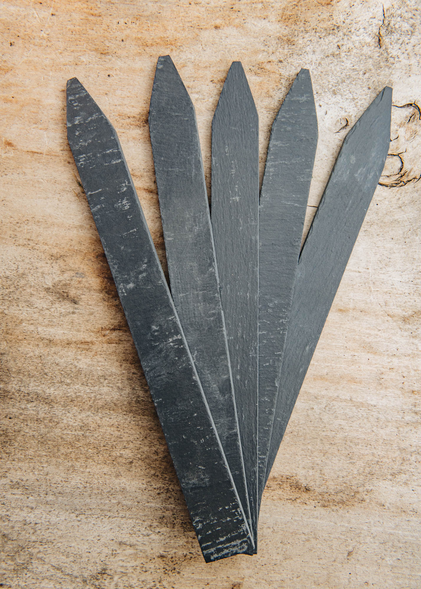 Handmade Slate Plant Labels Garden Tools Burford Garden Co.