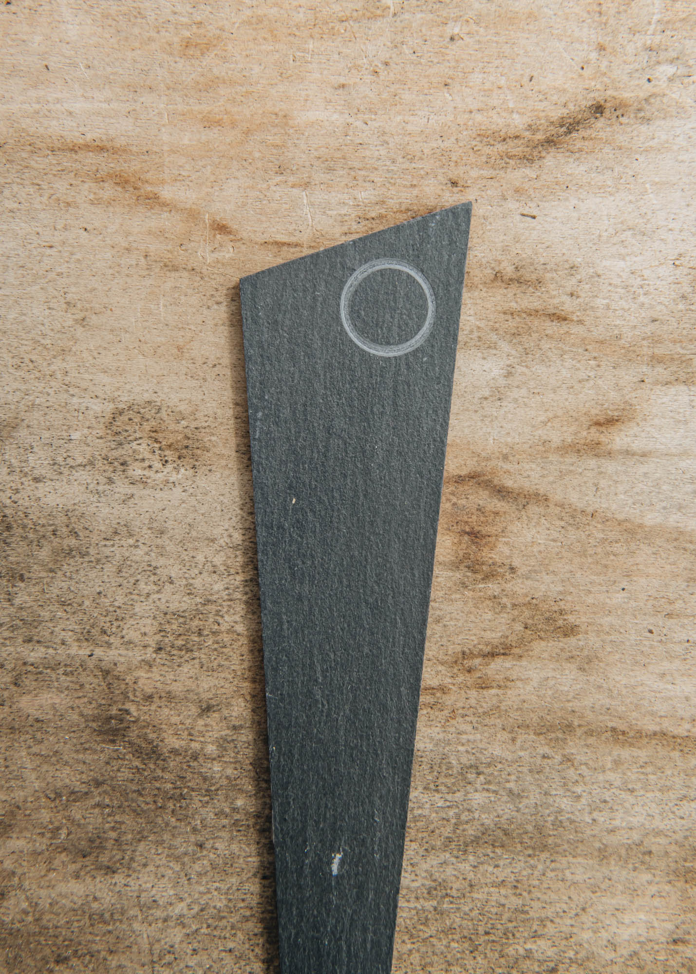 Abstract Slate Plant Markers