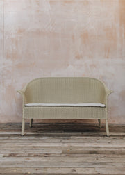 Lloyd Loom Sofa in Fawn