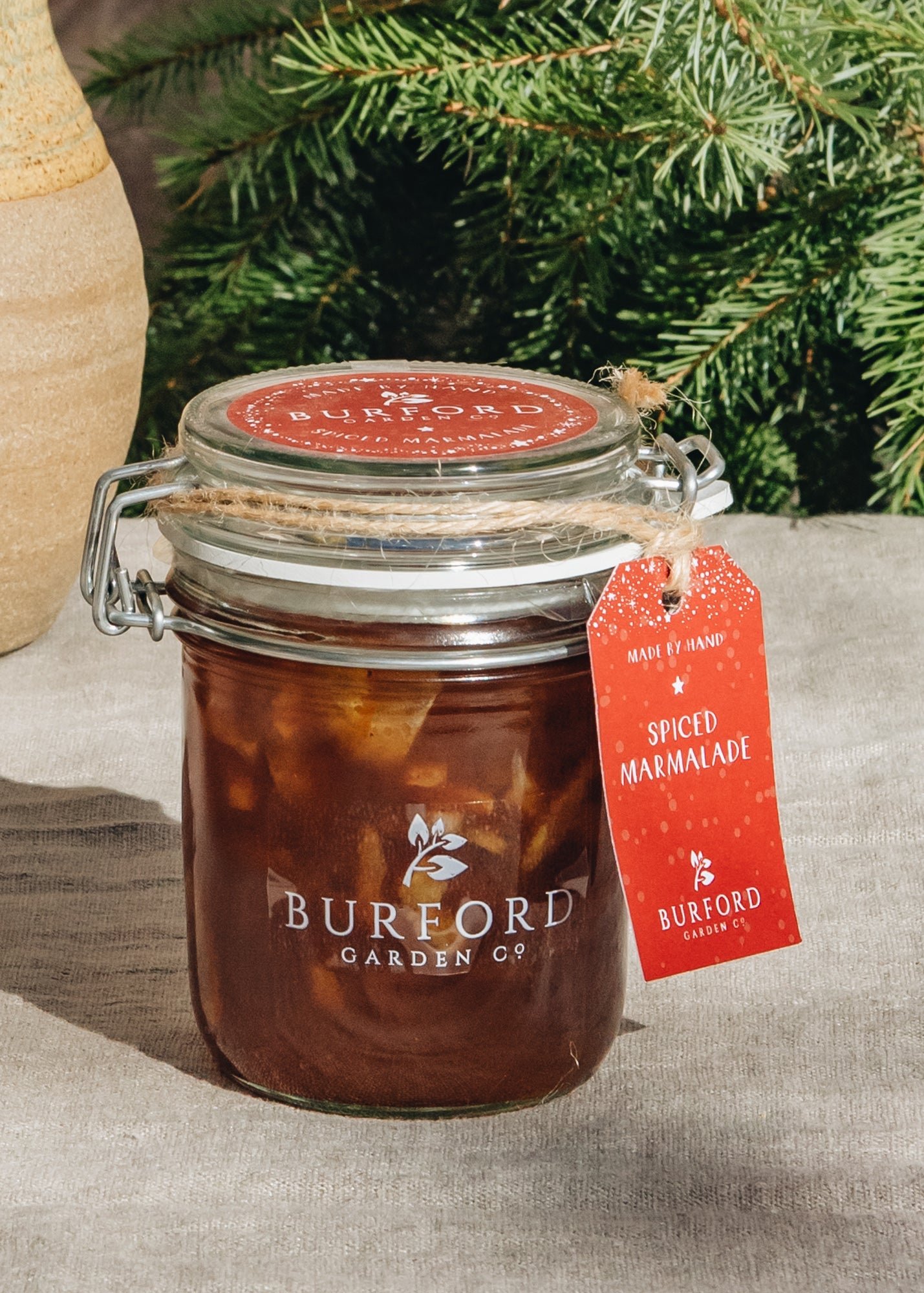Christmas Spiced Marmalade
