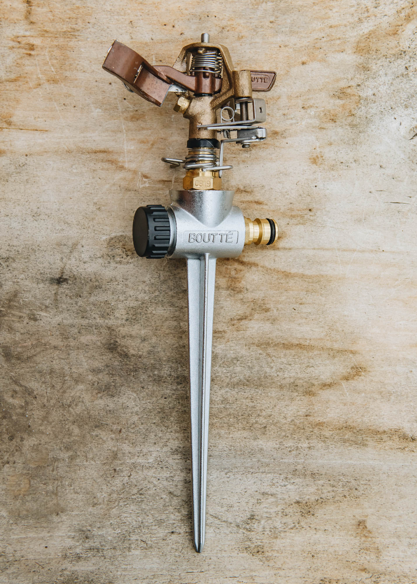 Boutte Sprinkler on a Spike