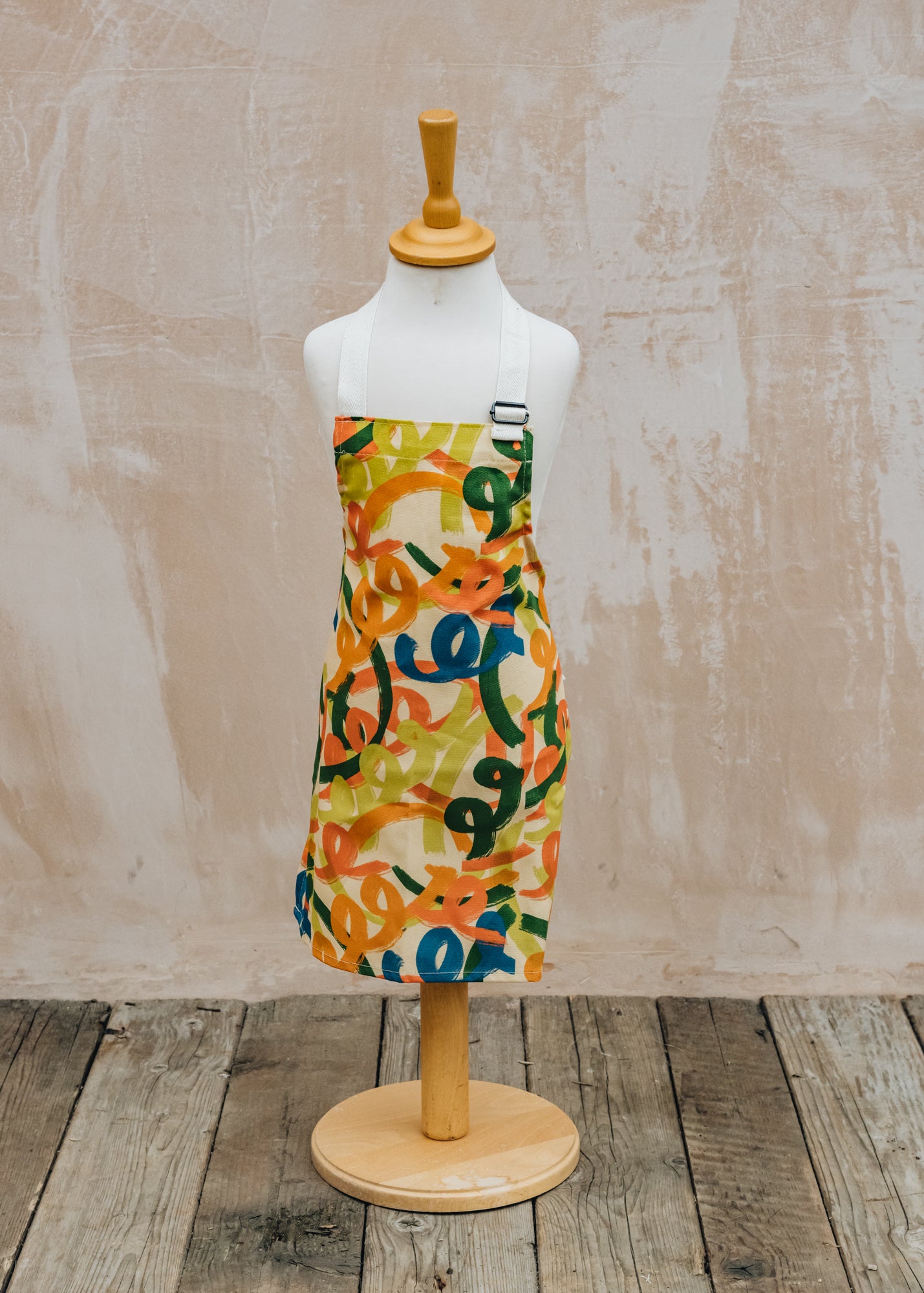 Squiggles Child's Apron