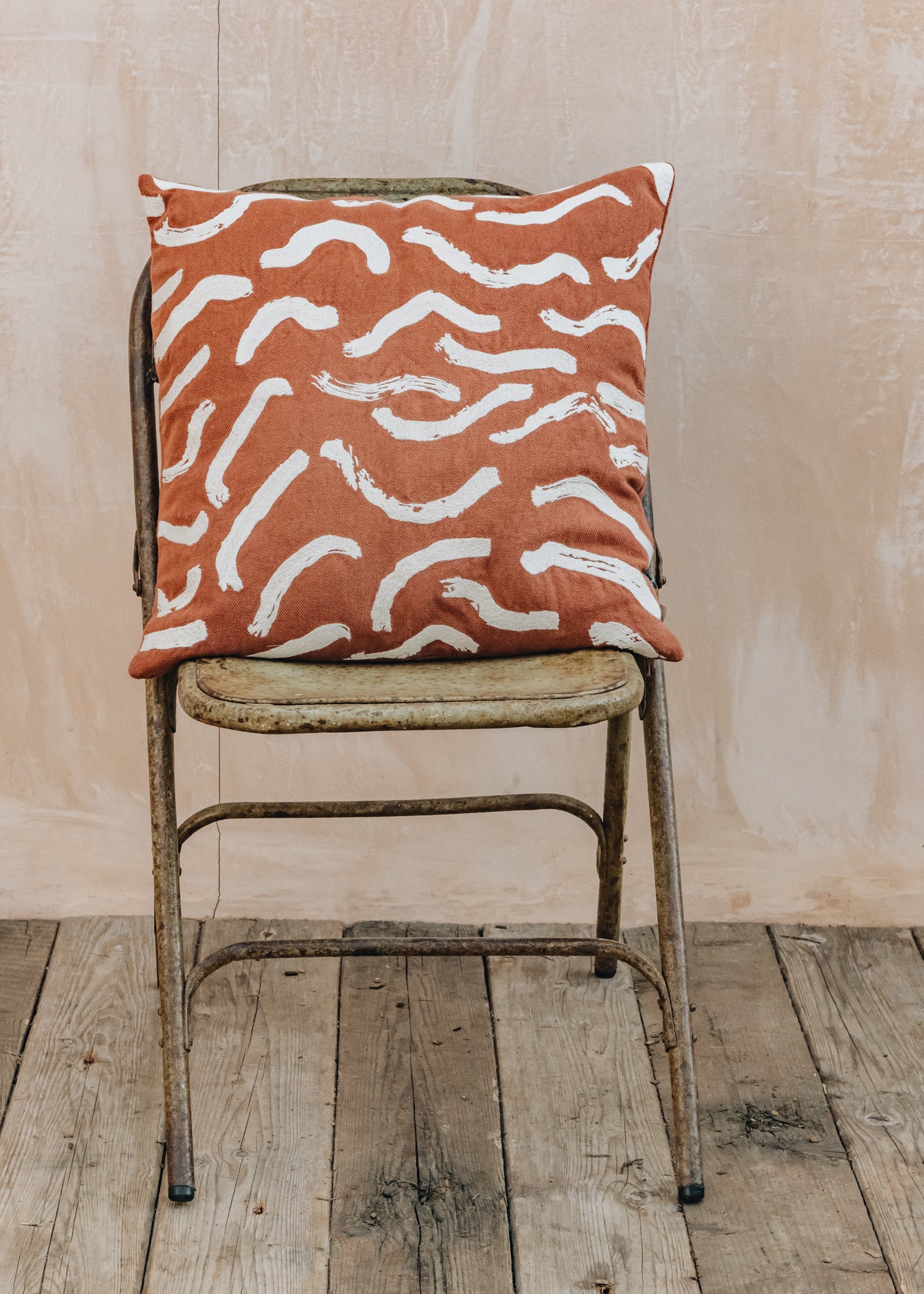 Fine Little Day Embroidered Stim Cushion