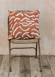 Fine Little Day Embroidered Stim Cushion