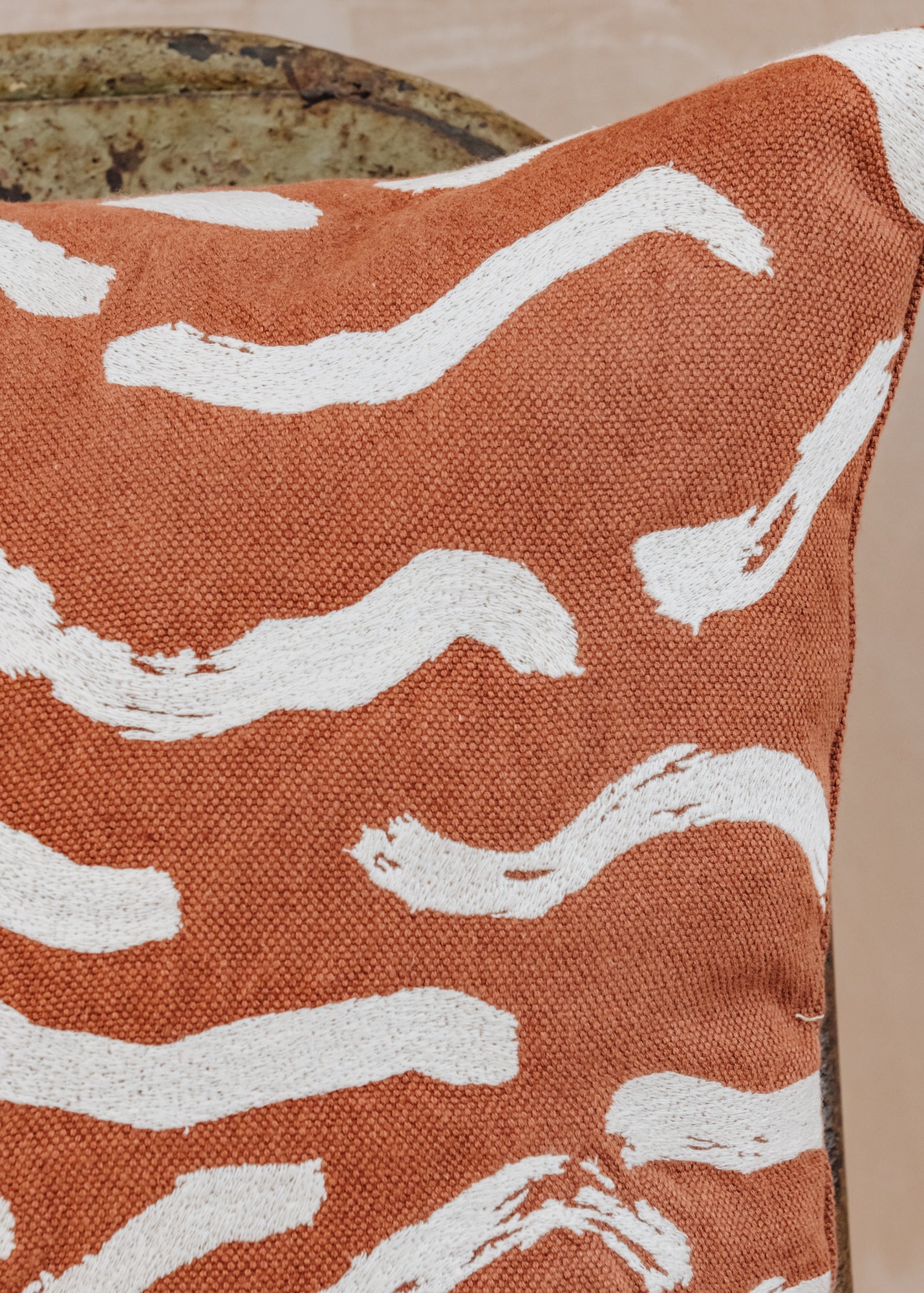 Fine Little Day Embroidered Stim Cushion