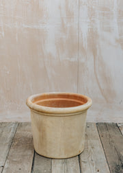 Medium Straight Cretan Terracotta Pot