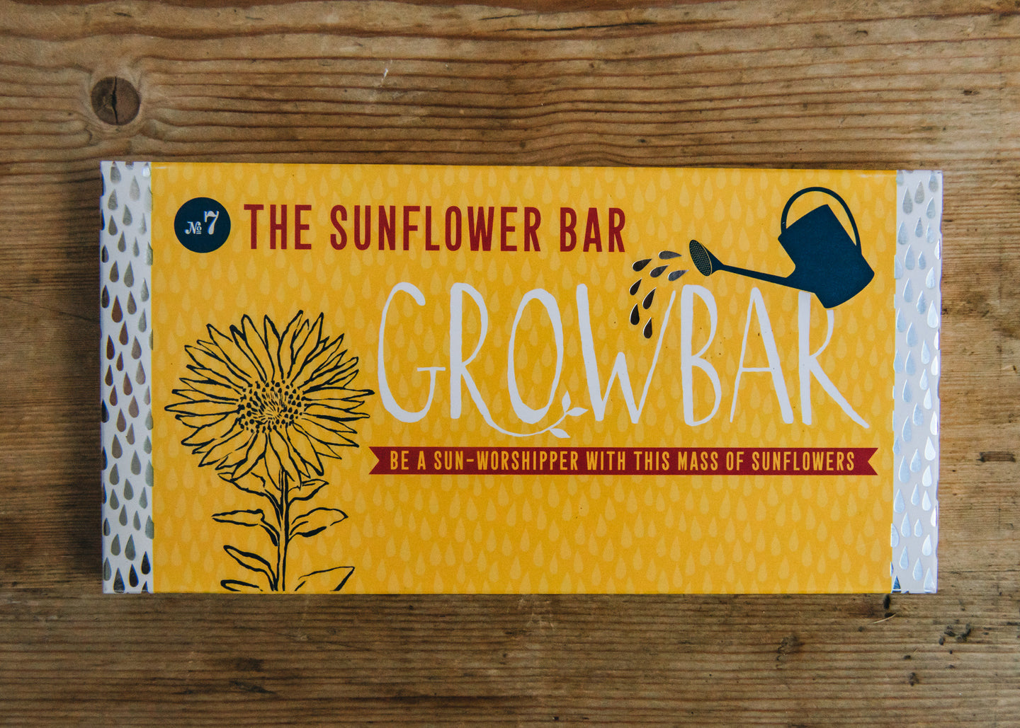 Gluttonous Gardener Sunflowers Grow Bar