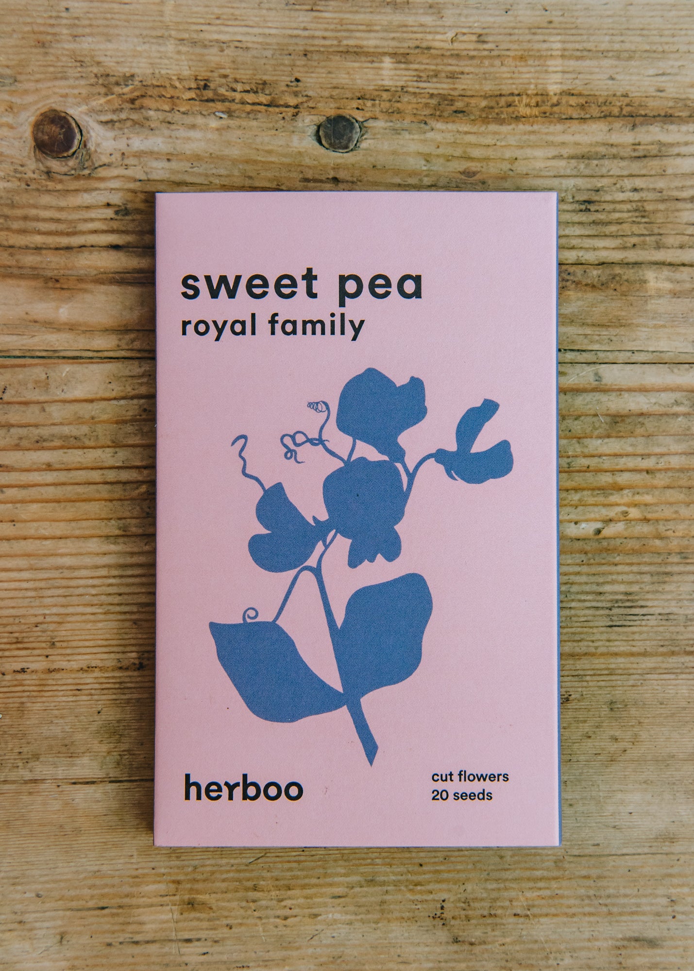 Sweet Pea Royal Family Seeds