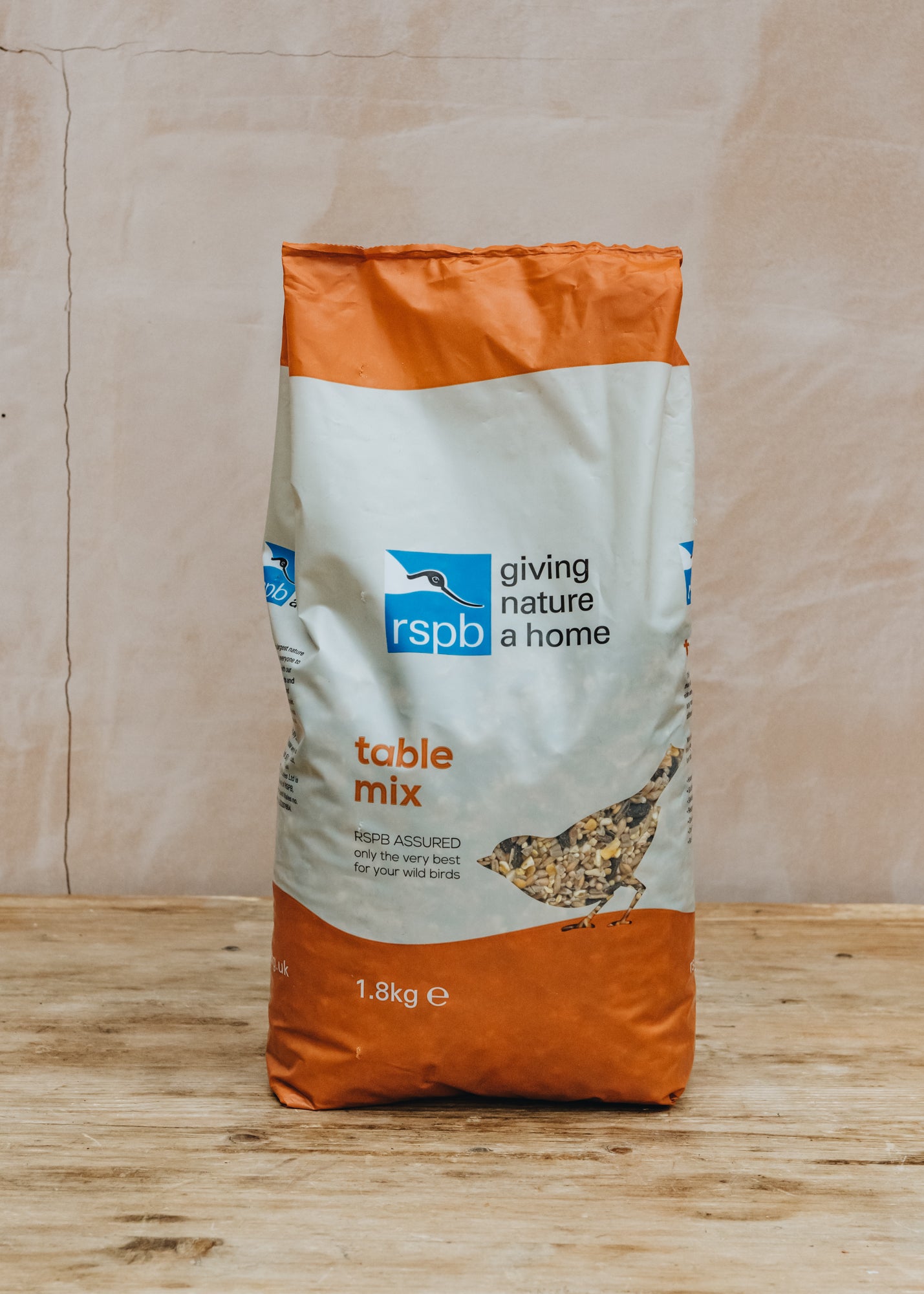 rspb Table Seed Mix, 1.8kg