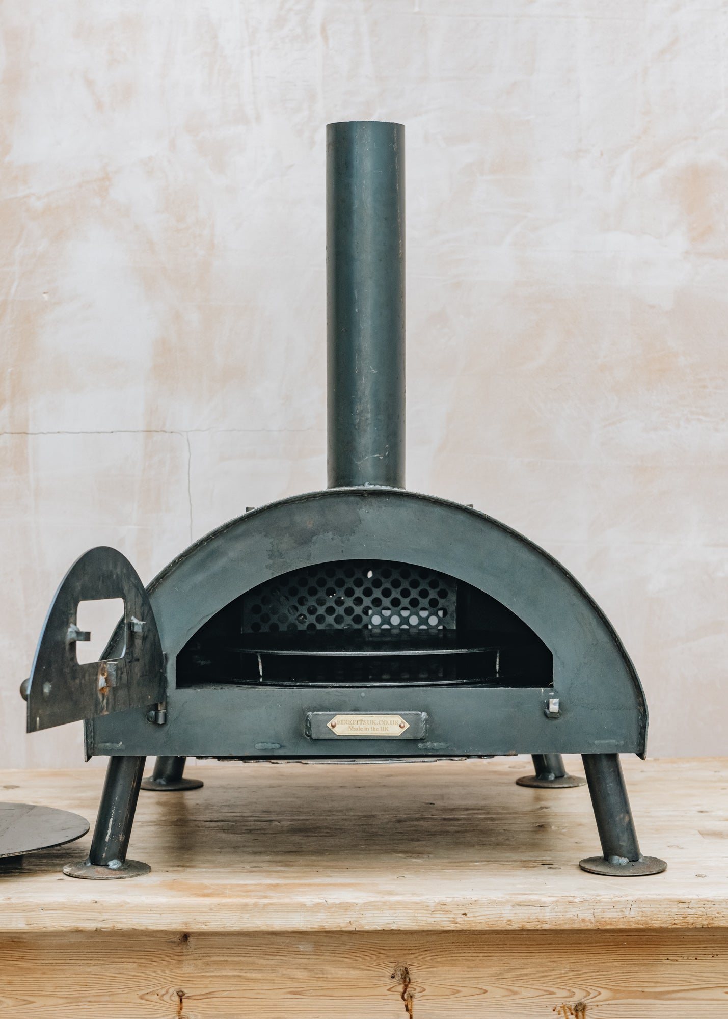 Table Top Pizza Oven with Turn Table Burford Garden Co.