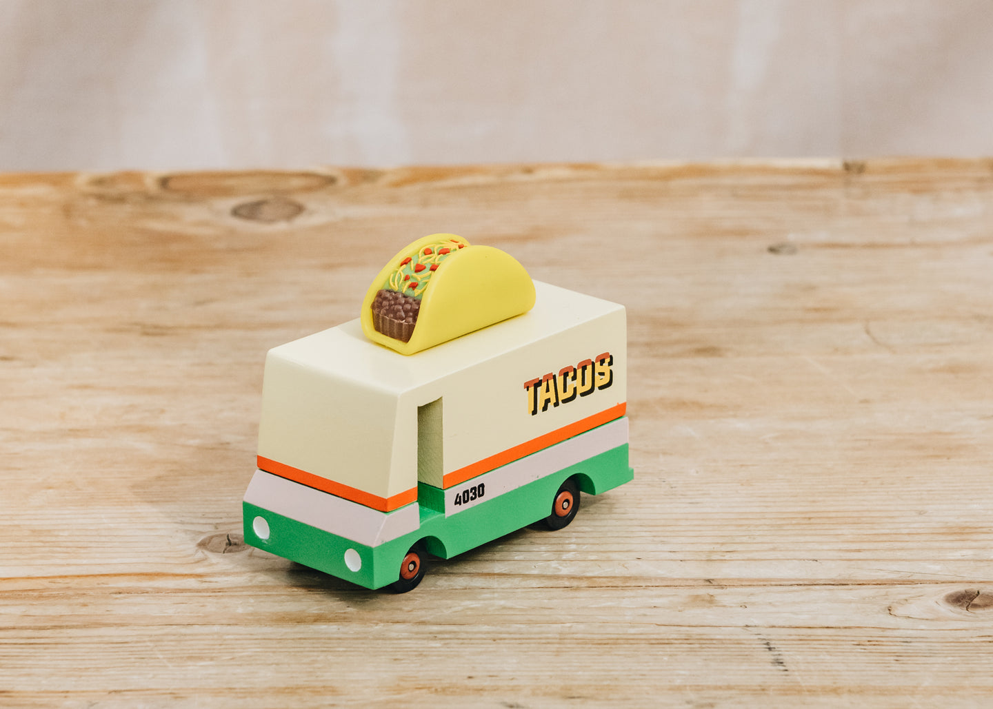 CandyLab Taco Van