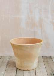 Large Taper Cretan Terracotta Pot