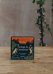 St Eval Scented Tealights in Orange and Cinnamon