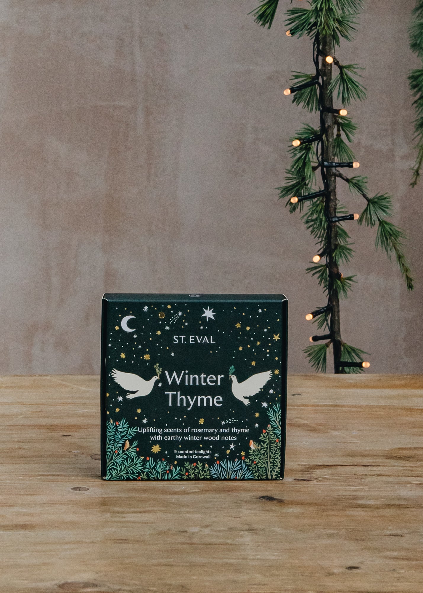St Eval Scented Tealights in Winter Thyme
