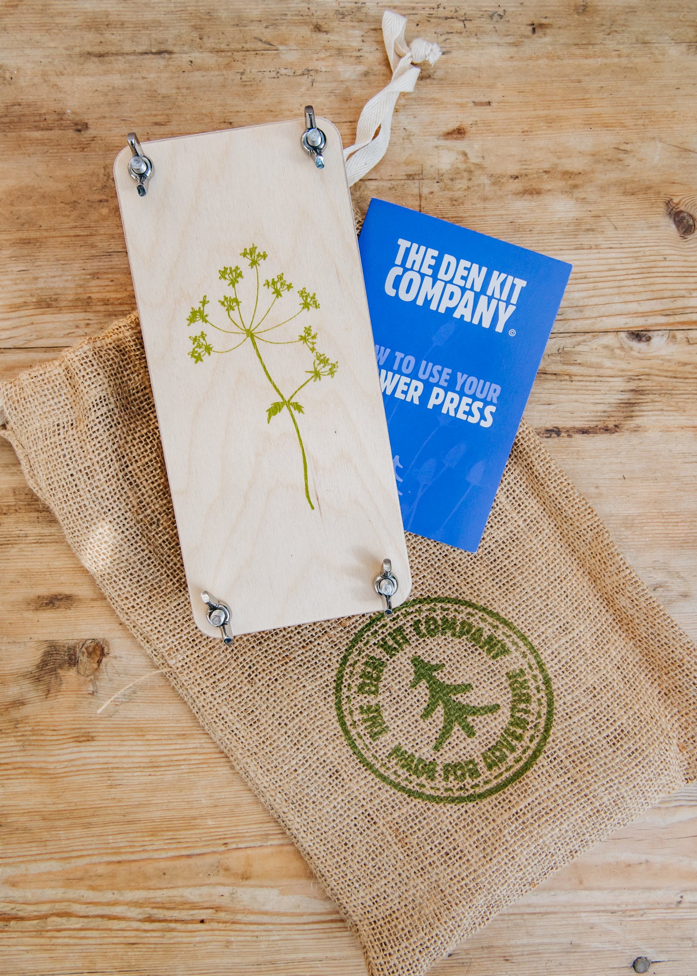 Djeco Den Kit Co. Flower Press Kit