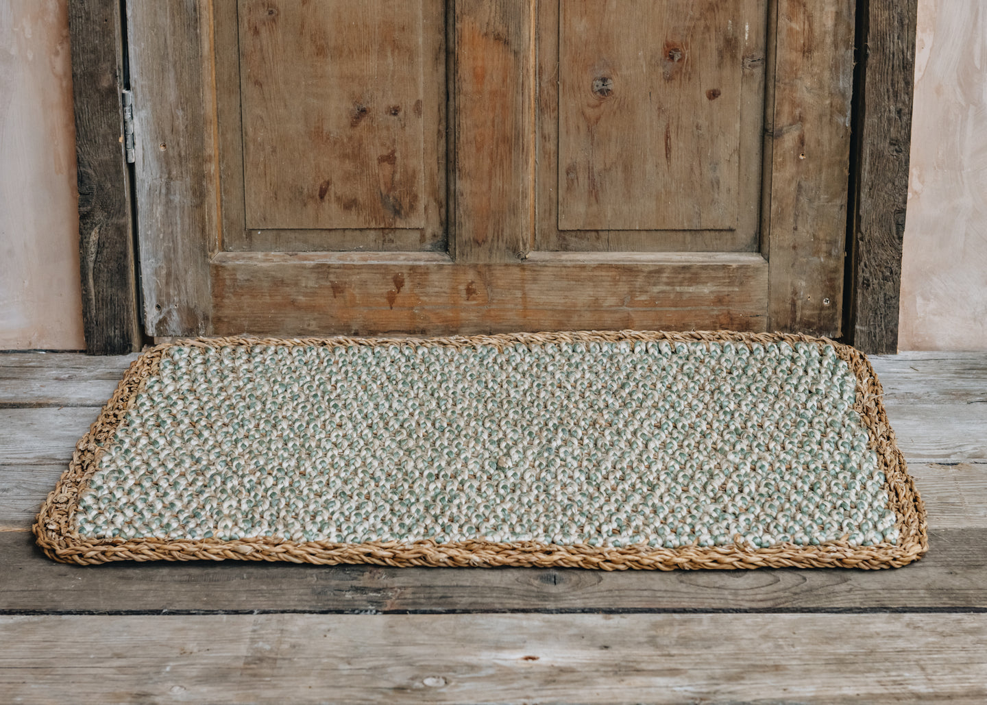 Braided Rug Co. Thistle Village Doormat