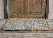 Braided Rug Co. Thistle Village Doormat