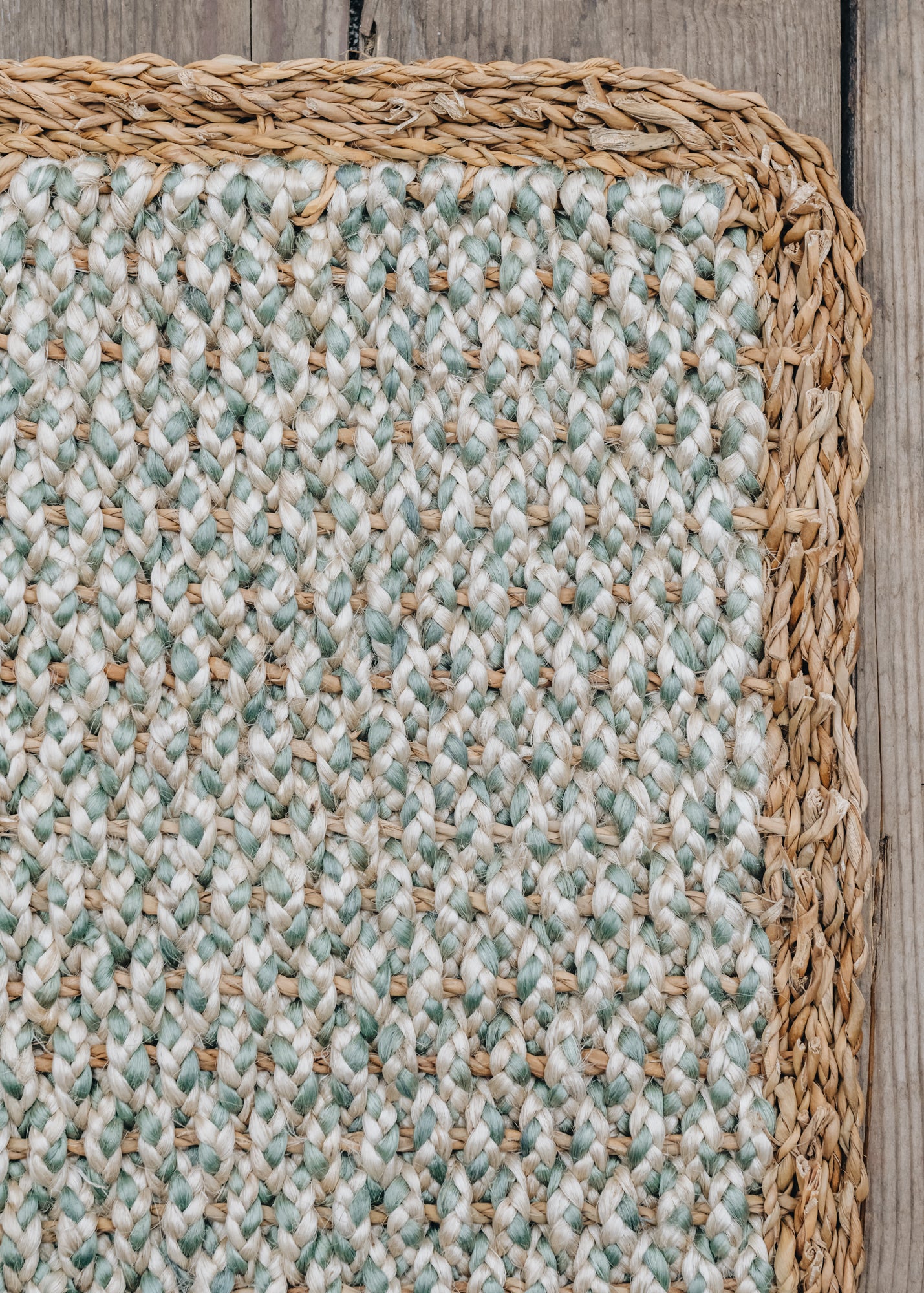 Braided Rug Co. Thistle Village Doormat