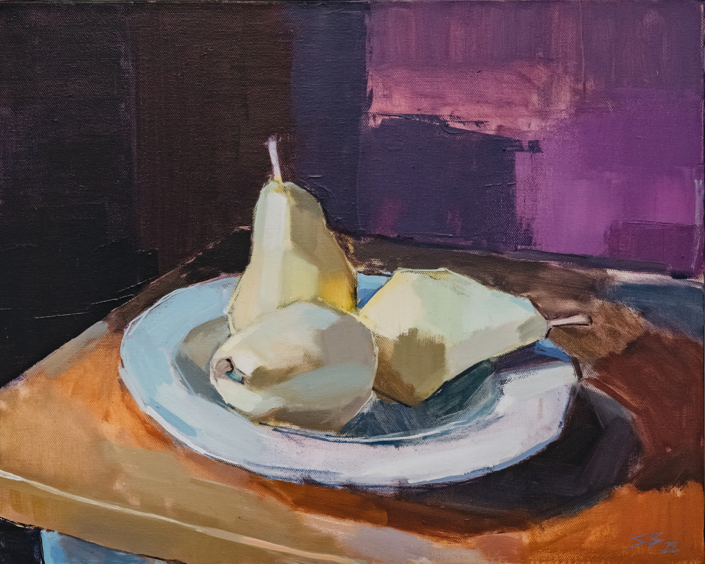 Yellow Pears
