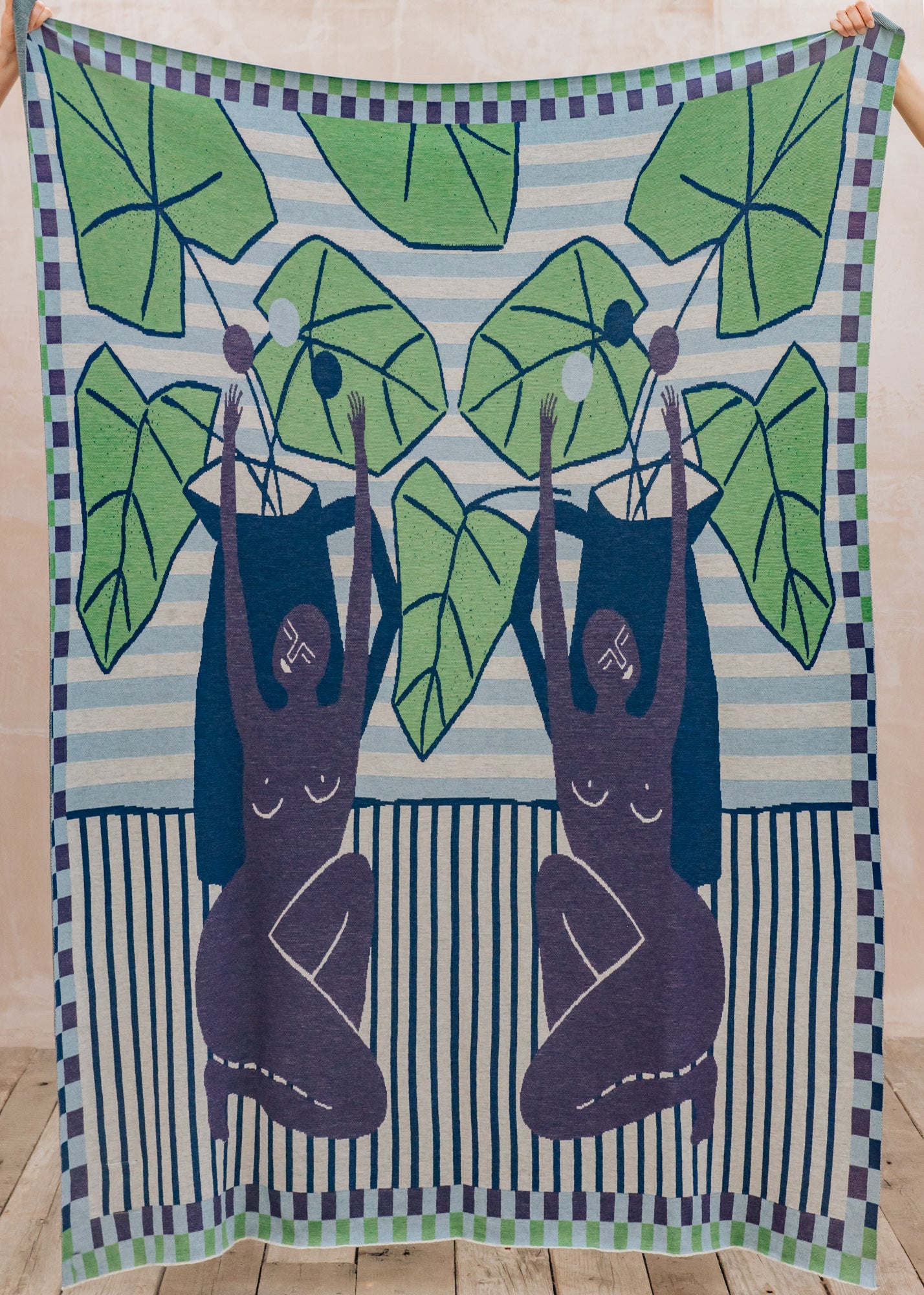 Sisters Throw