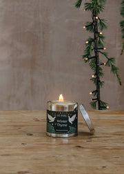 St Eval Tin Candle in Winter Thyme