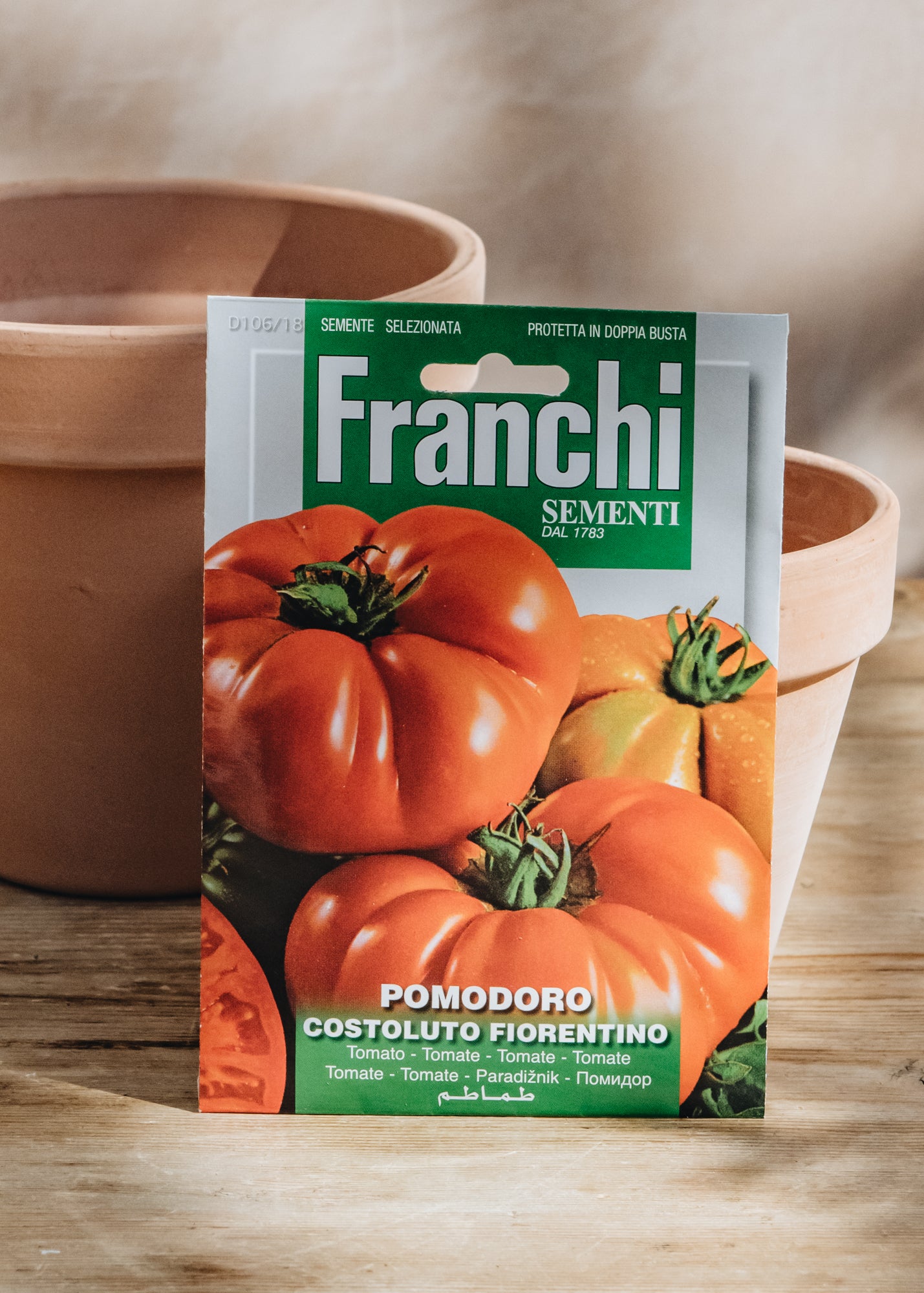 Franchi Tomato 'Costoluto Fiorentino' Seeds