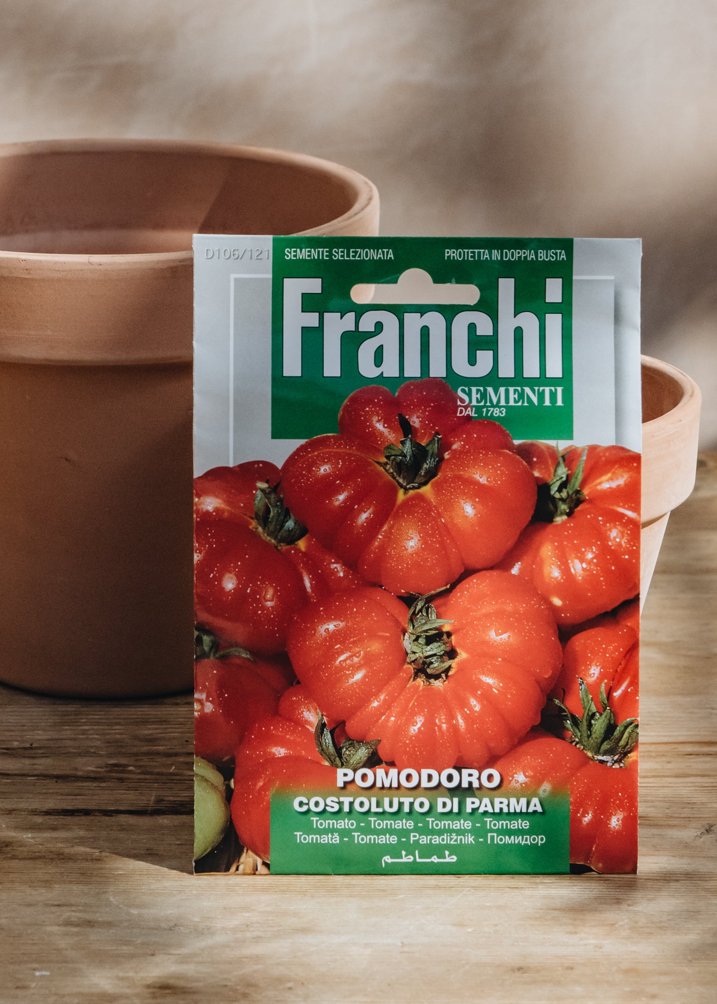 Franchi Tomato 'Costoluto of Parma' Seeds