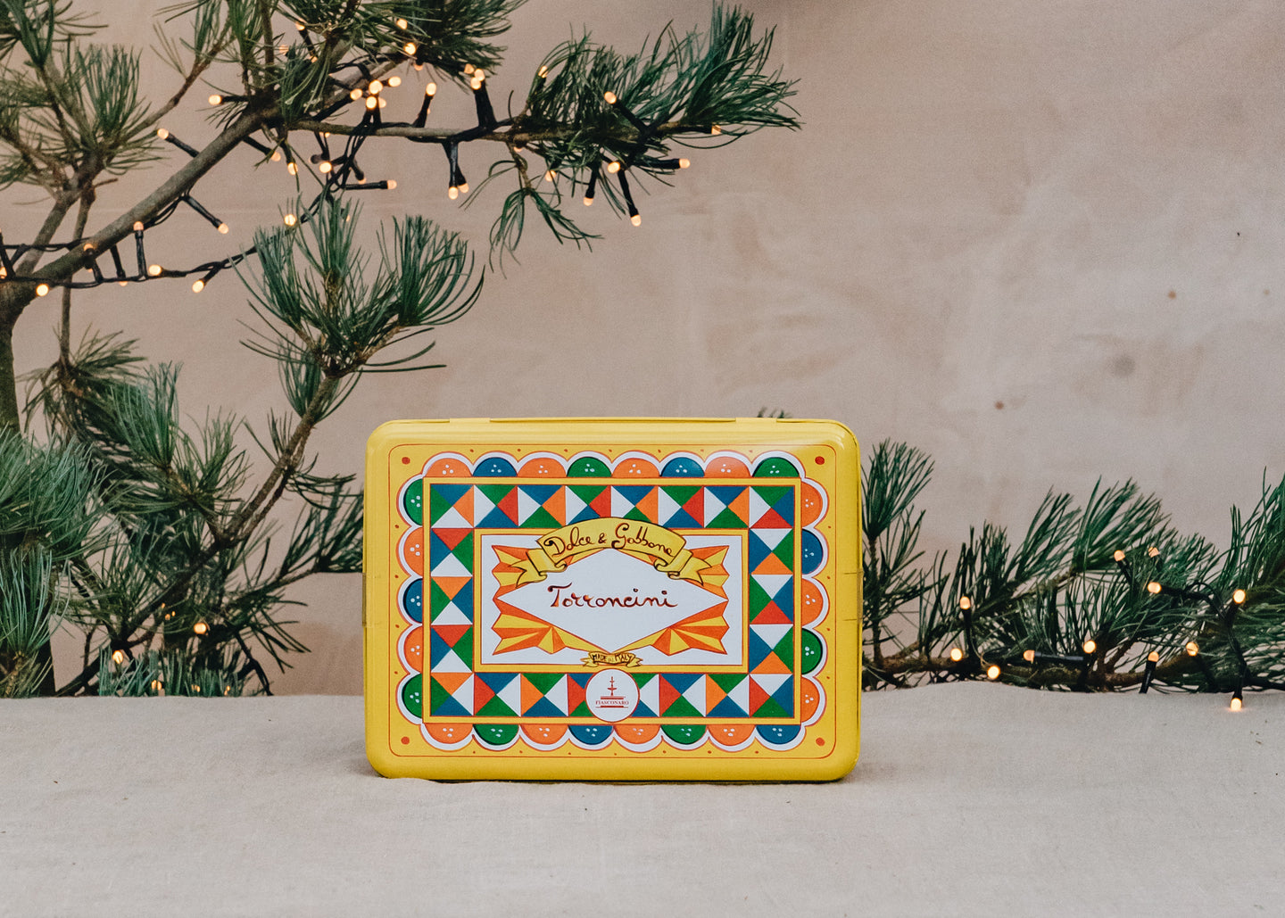 Dolce & Gabbana with Fiasconaro Sicilian Torroncini Soft Nougat 250g