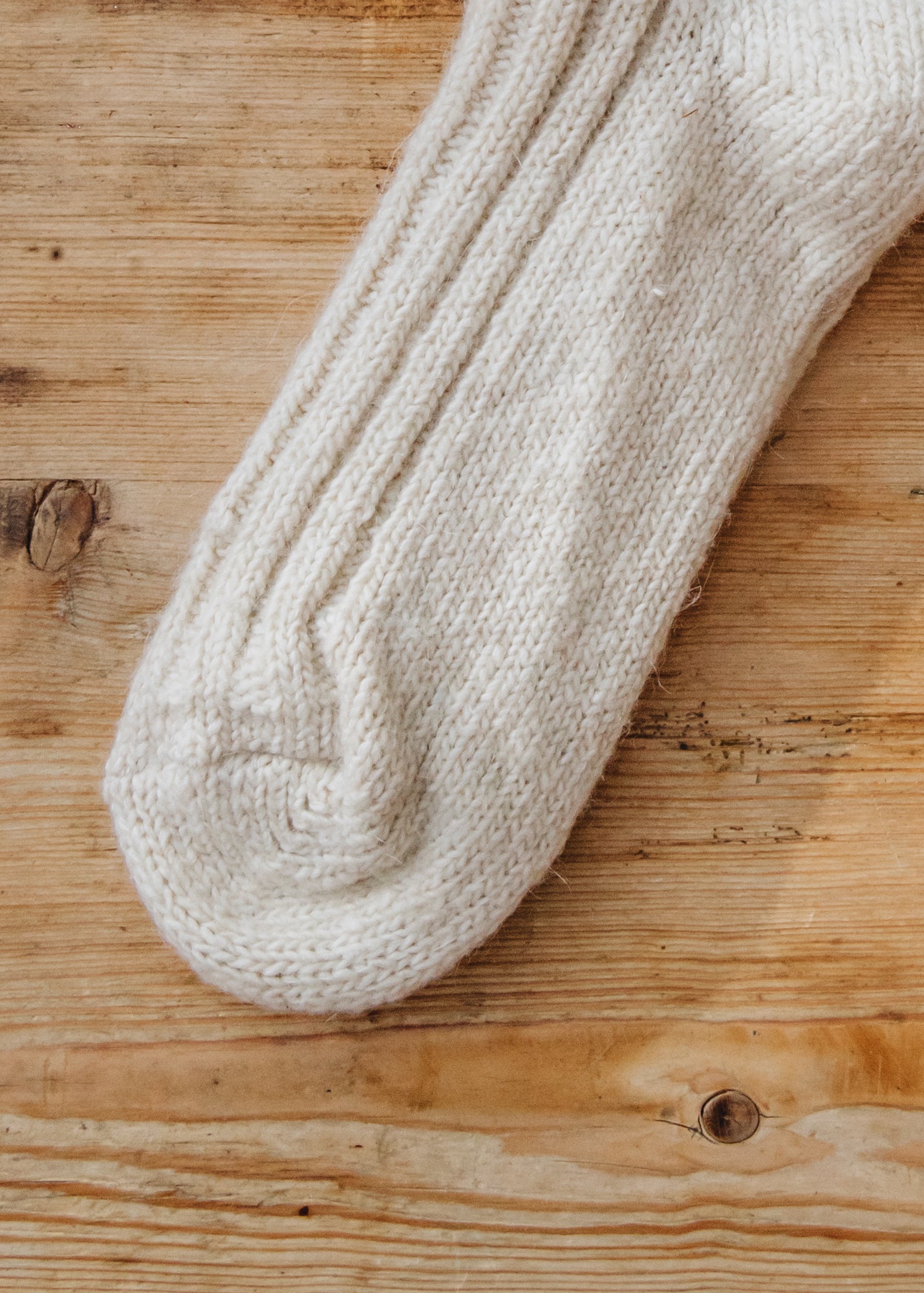 Traditional Socks in Natural