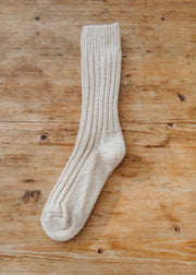 Traditional Socks in Natural
