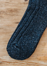 Traditional Socks in Navy