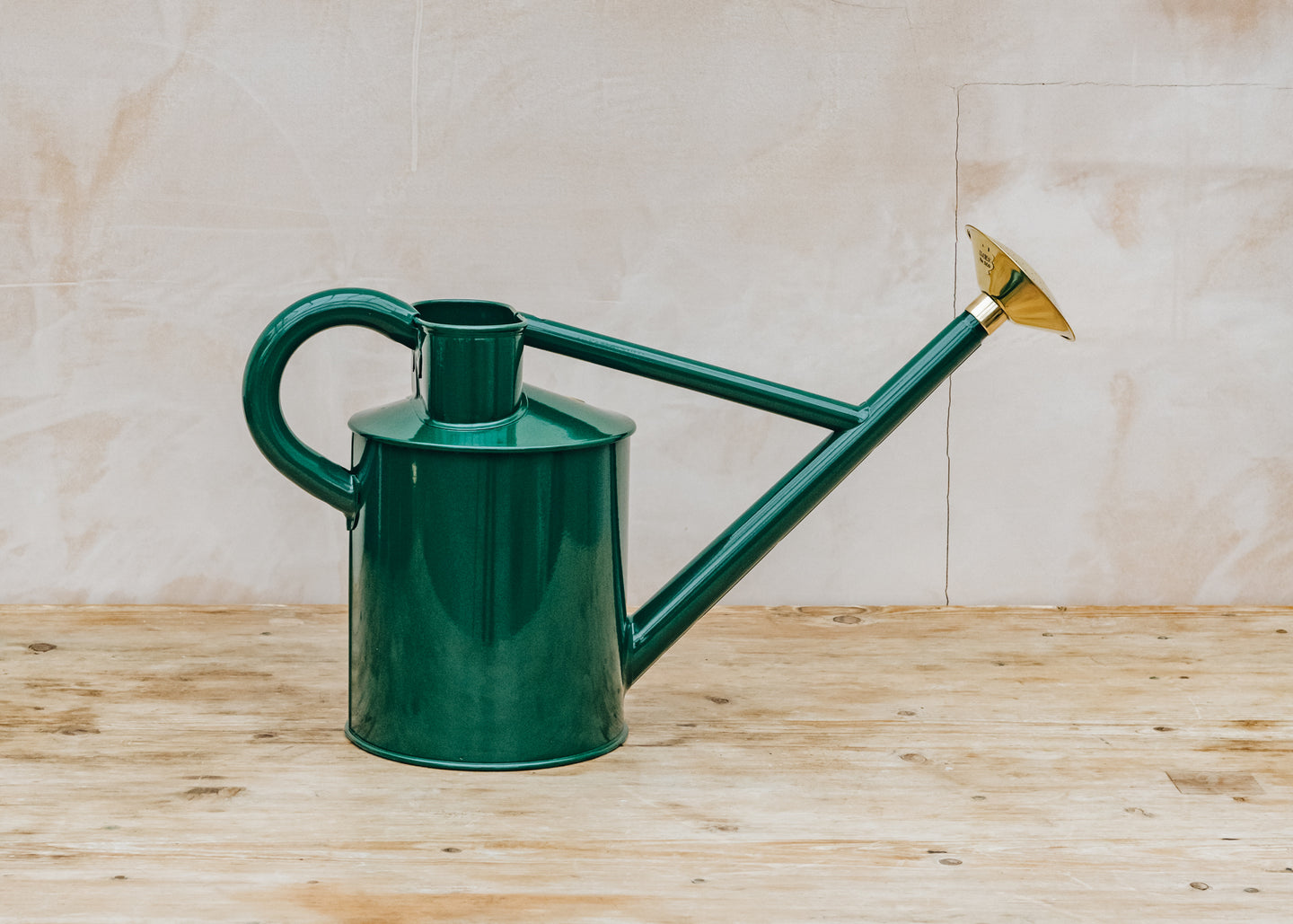 Haws Traditional Watering Can in Green 4.5l