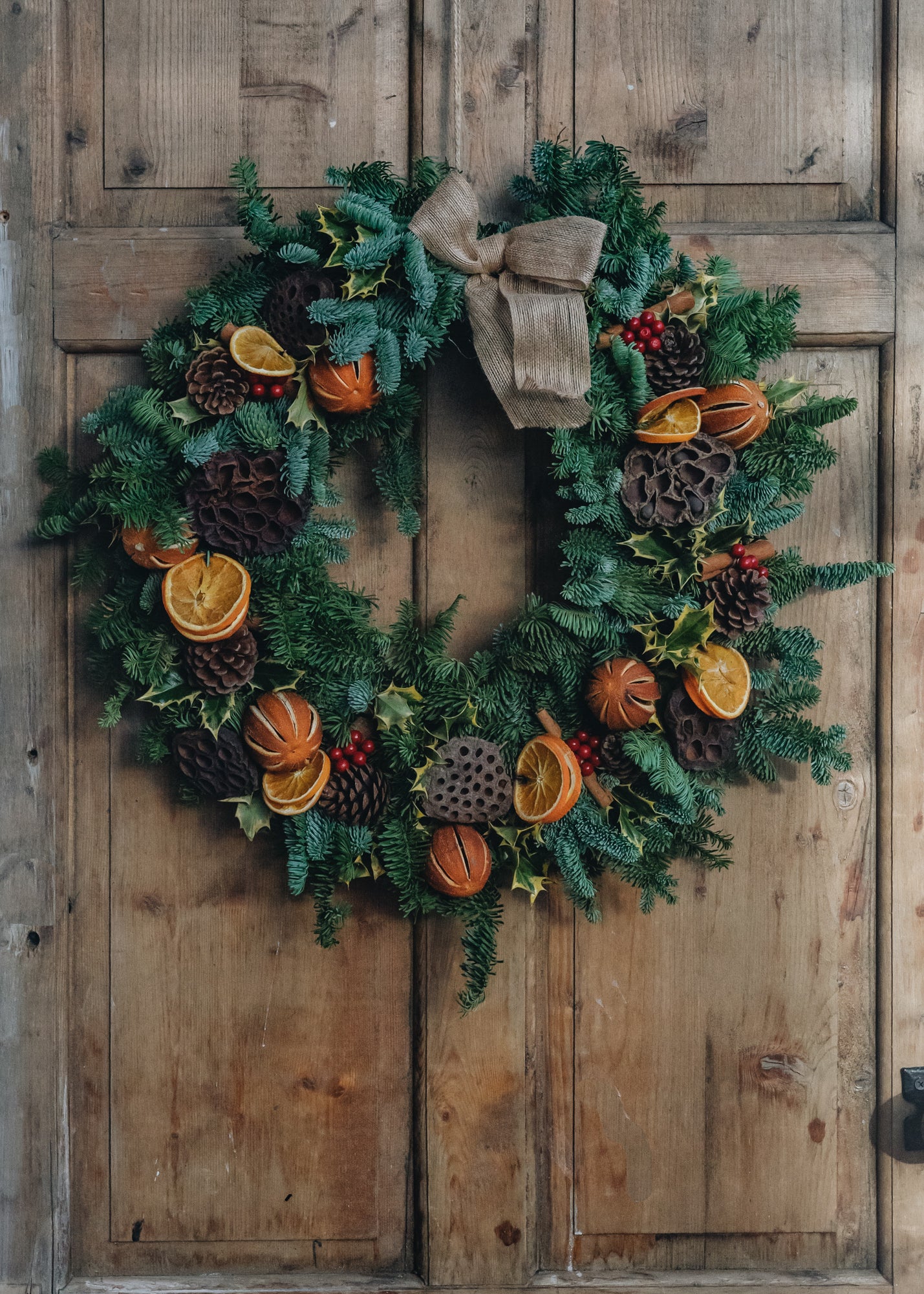 Traditional Wreath 14