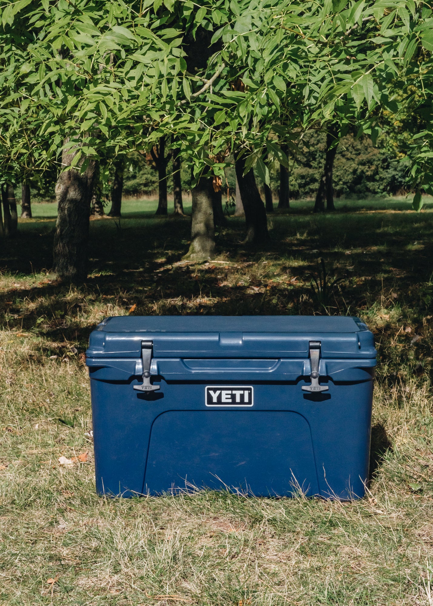 YETI Tundra 45 Cooler in Navy