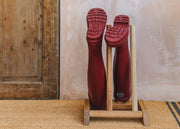 Two Pair Welly Boot Rack