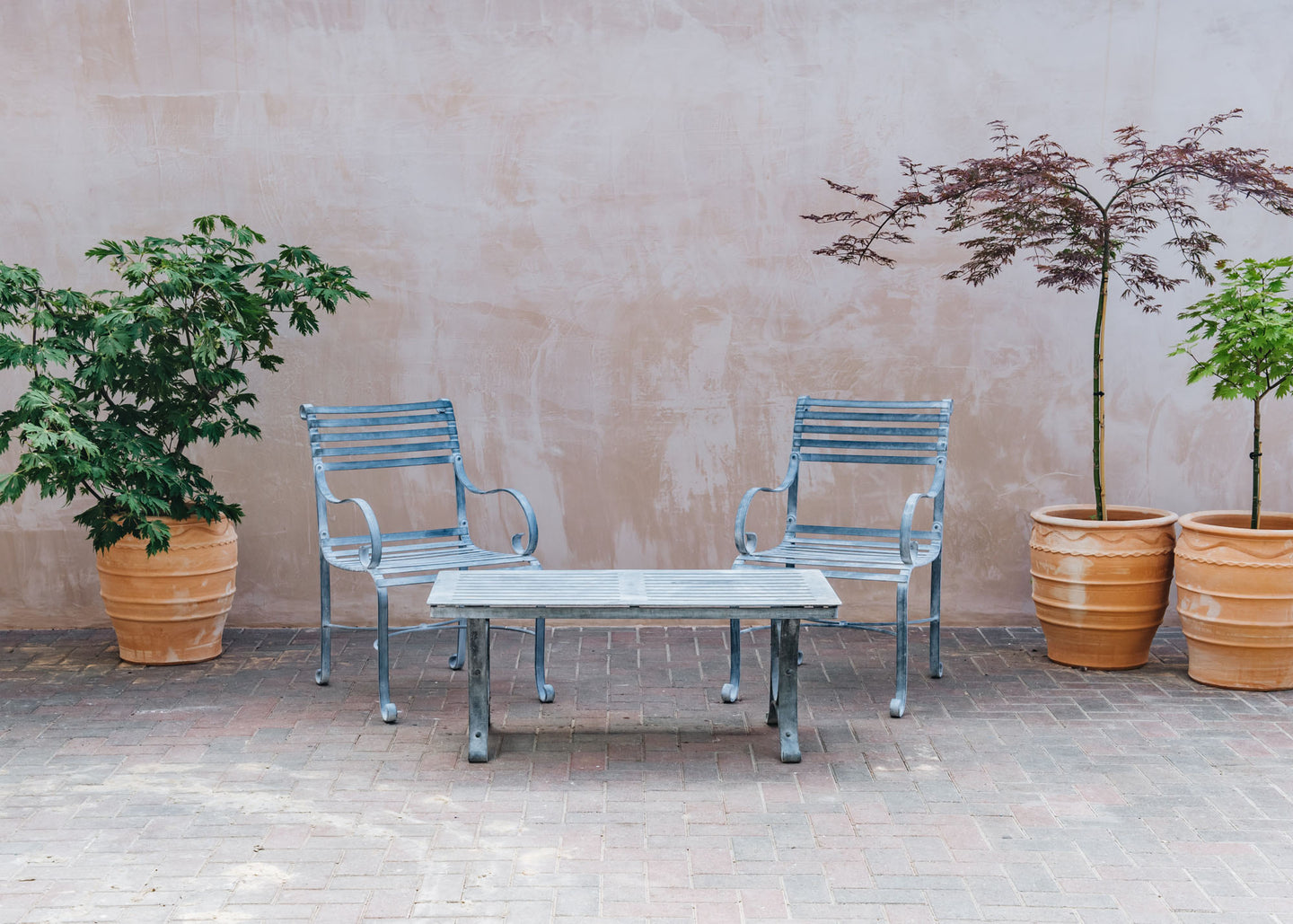 Bramblecrest Garden Coffee Chair Set