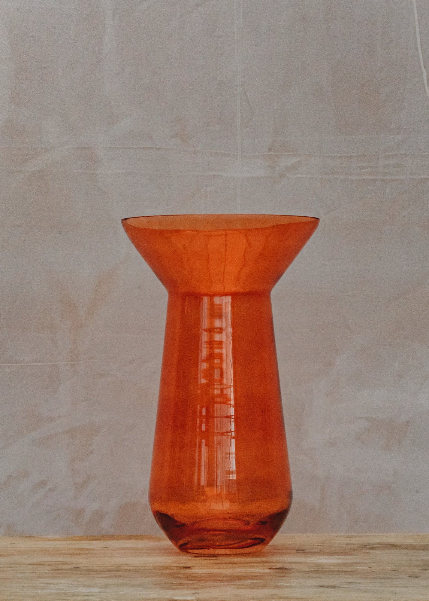 Pol's Potten Long Neck Vase in Orange