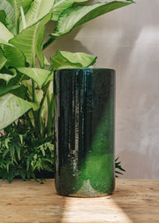 Emerald Oak Vases