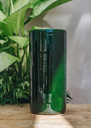 Emerald Oak Vases