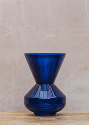 Pol's Potten Thick Neck Vase in Blue