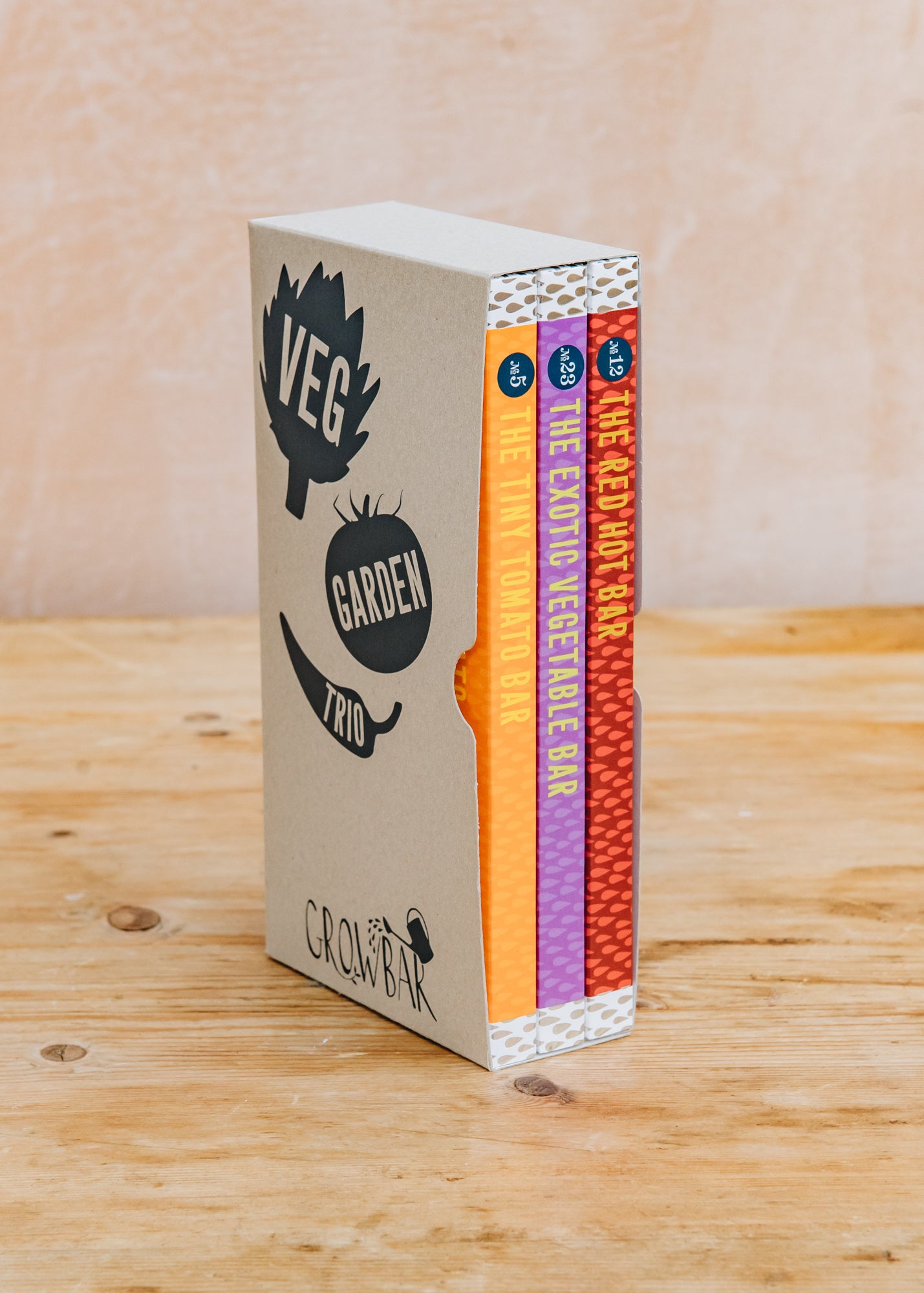 Vegetable Garden Trio Grow Bars