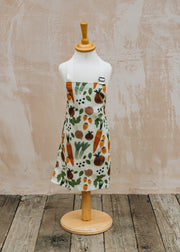 Veggie Print Child's Apron