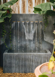 Veneto Extra-Large Zinc Water Feature