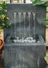 Veneto Square Zinc Water Feature