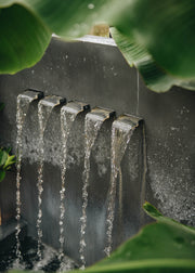 Veneto Square Zinc Water Feature