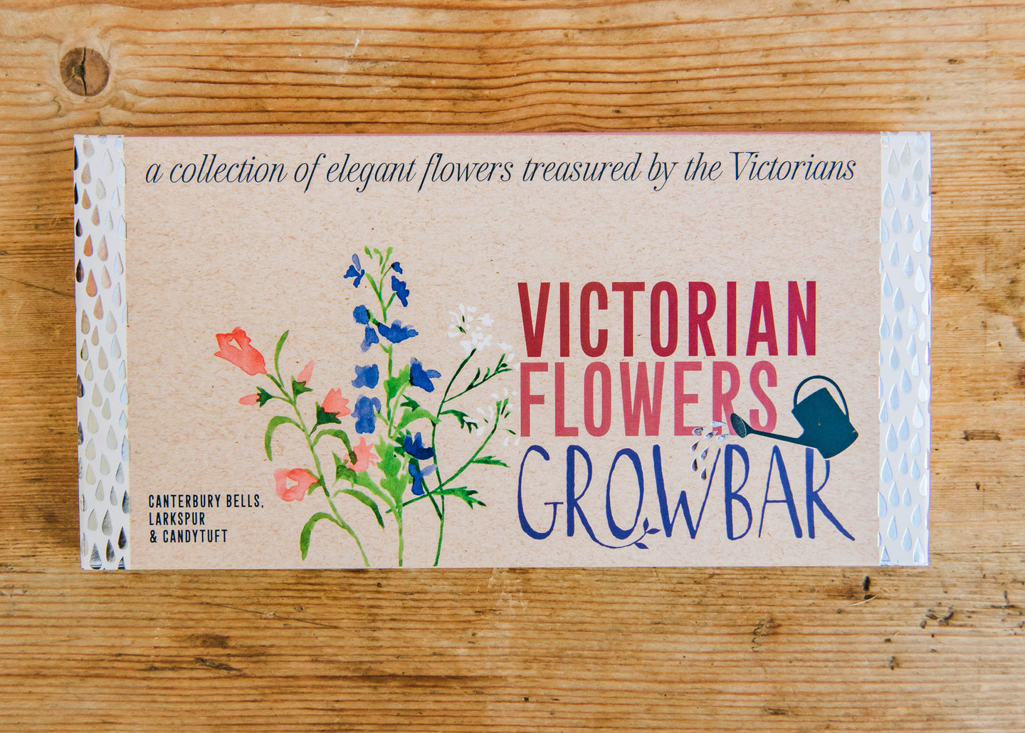 Victorian Flowers Grow Bar